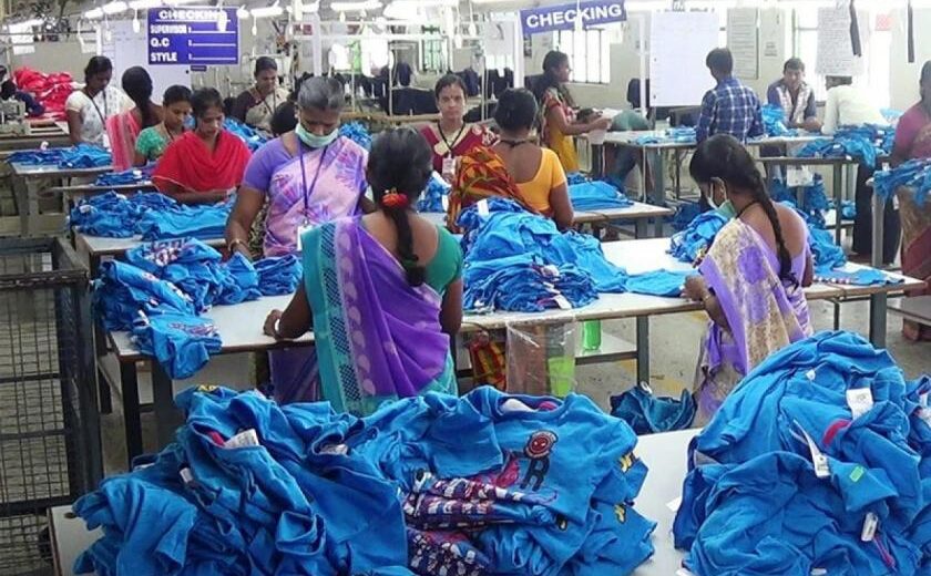 Tamil Nadu increases workforce in Tirupur knitwear units large